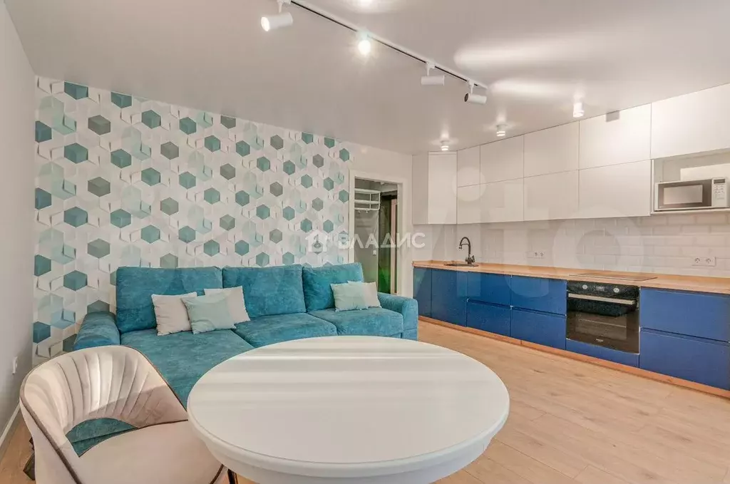 Квартира-студия, 28,1 м, 2/6 эт. - Фото 0