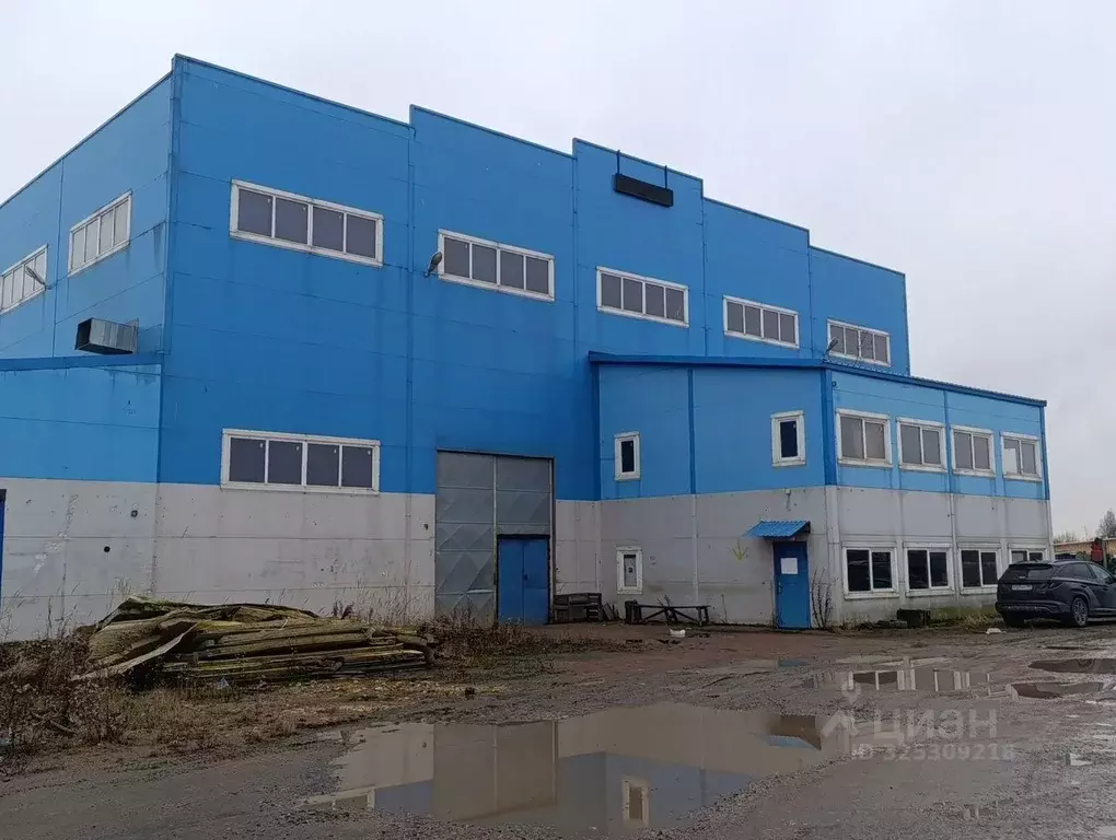 Помещение свободного назначения в Санкт-Петербург 3-й Рыбацкий проезд, ... - Фото 1