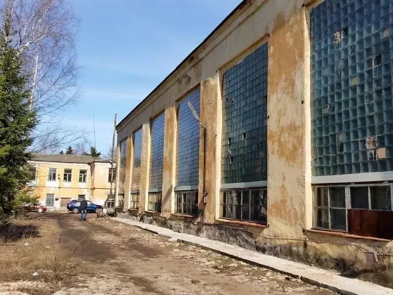 Склад в Новгородская область, Старая Русса ул. Степана Разина, 4 (1817 ... - Фото 1