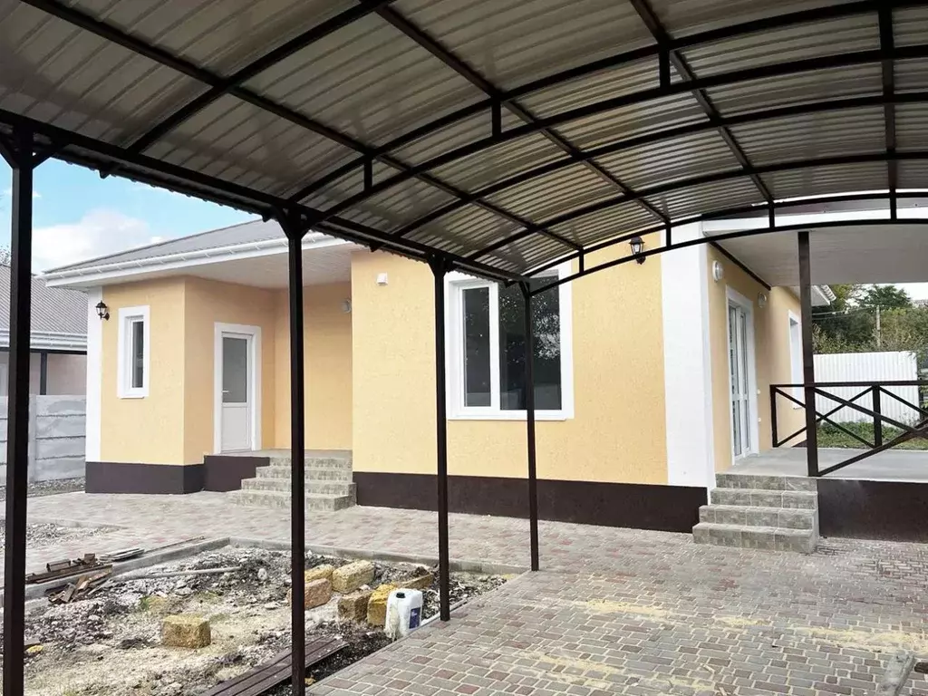 Дом в Крым, Симферопольский район, с. Доброе ул. Мустафы Селимова (115 ... - Фото 1