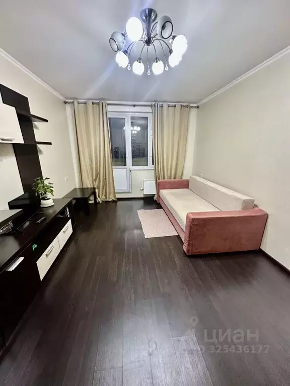 1-к кв. Московская область, Балашиха Железнодорожный мкр, ул. Струве, ... - Фото 1