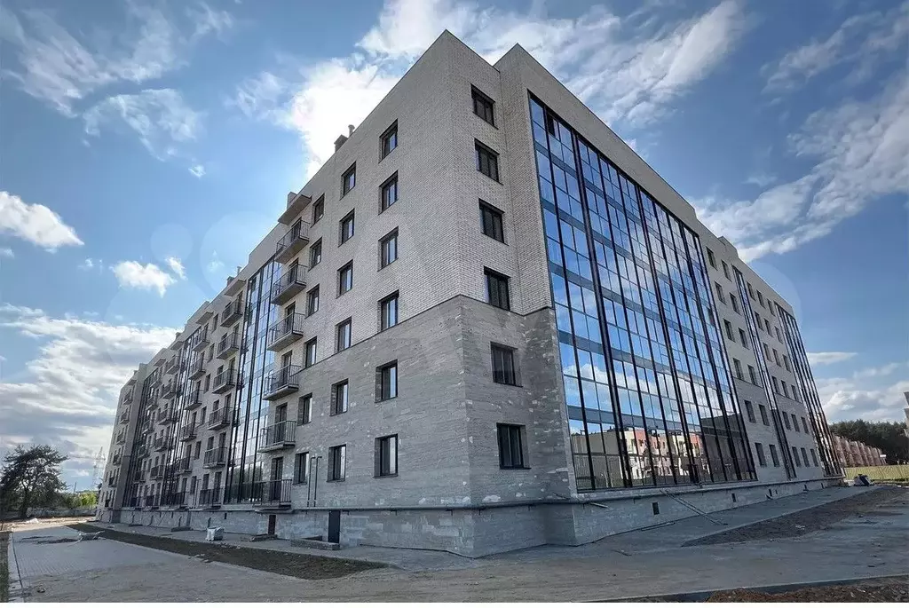 1-к. квартира, 42,5 м, 1/6 эт. - Фото 1