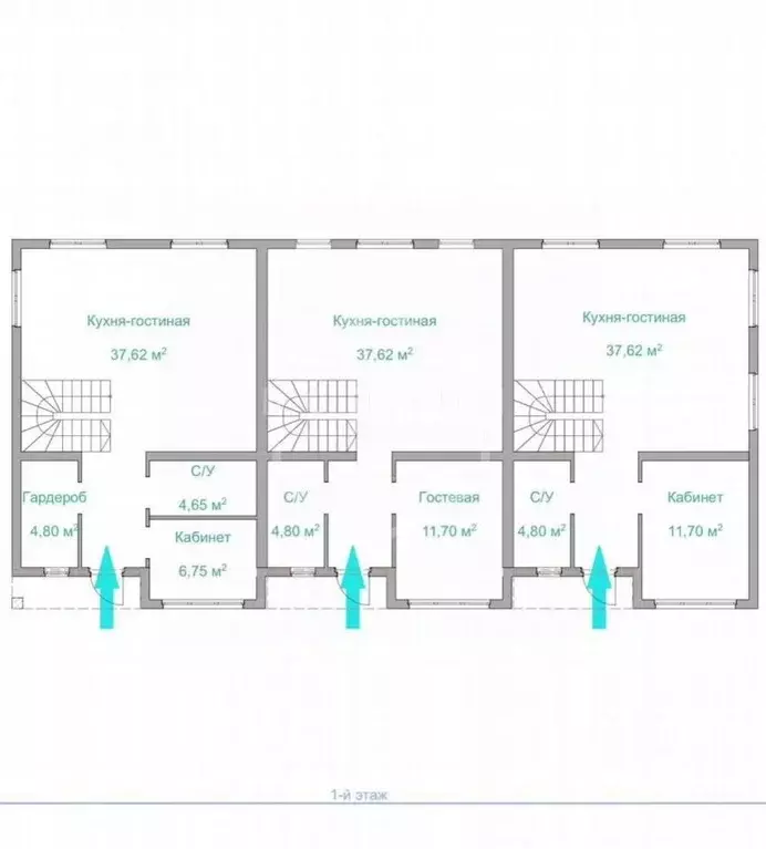 Таунхаус в Калининградская область, Калининград пос. Лермонтовский, ... - Фото 2