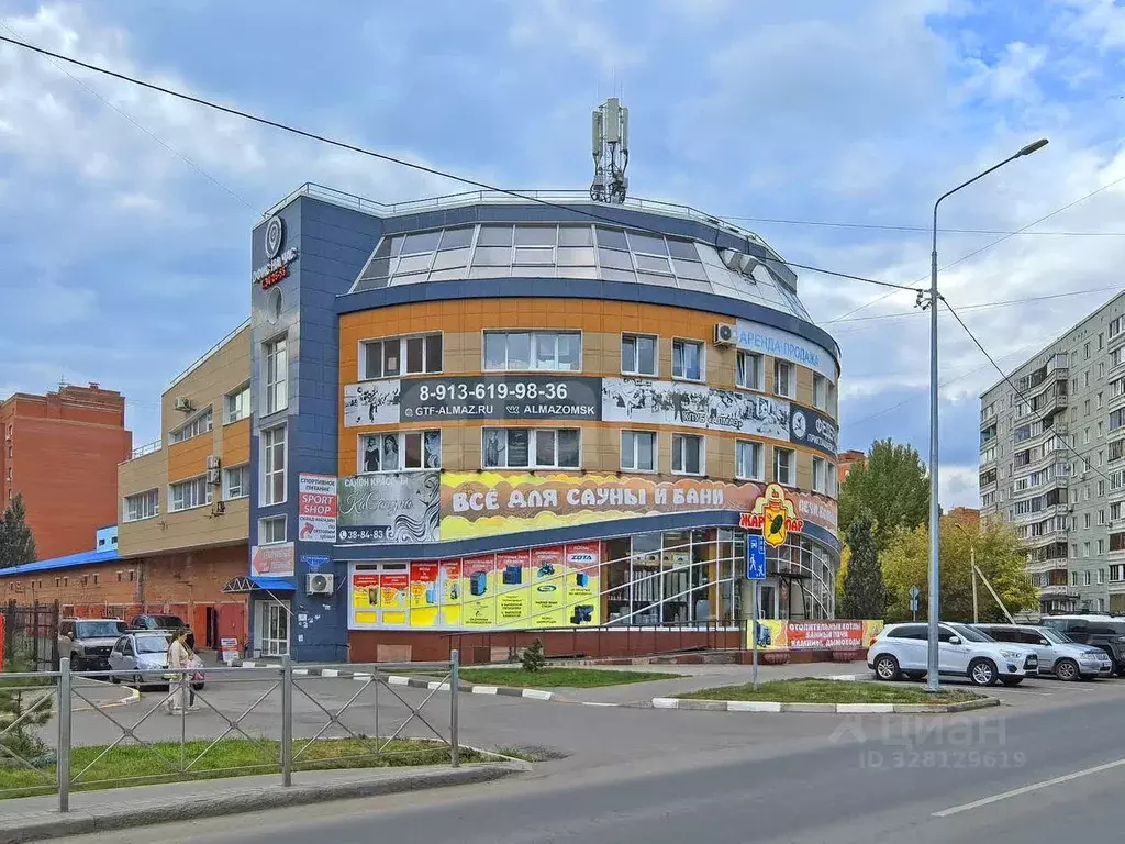 Помещение свободного назначения в Омская область, Омск ул. Степанца, ... - Фото 1