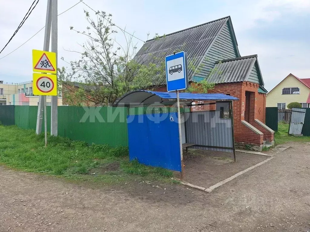 Торговая площадь в Новосибирская область, Колыванский район, д. ... - Фото 0