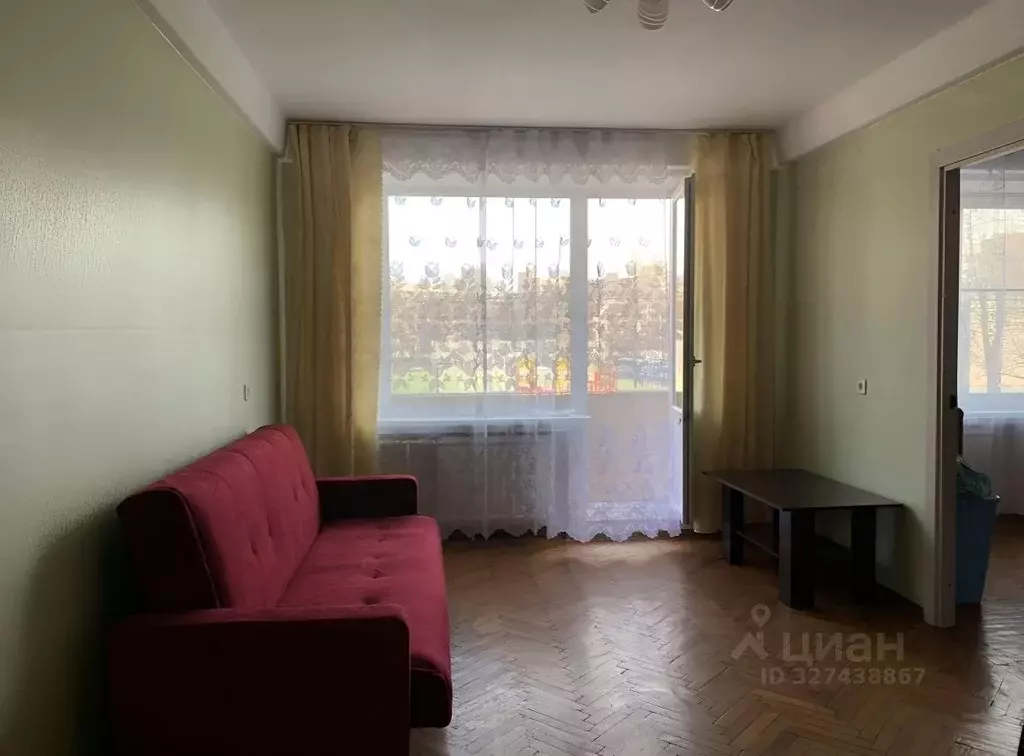 2-к кв. Санкт-Петербург ул. Турку, 28К1 (45.0 м) - Фото 2