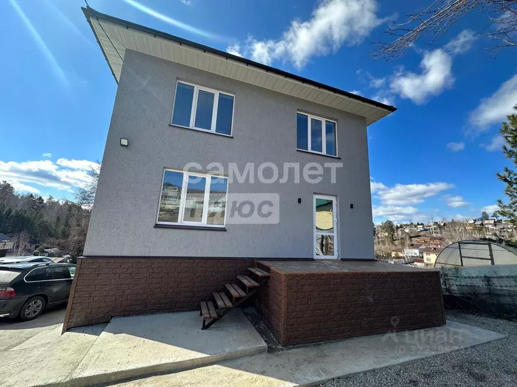 Дом в Иркутская область, Иркутский муниципальный округ, Маркова рп, ... - Фото 1