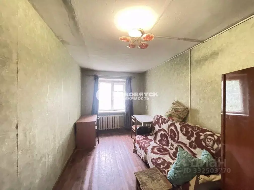 Комната Кировская область, Киров Октябрьский просп., 20 (13.1 м) - Фото 1