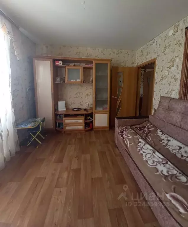 2-к кв. Челябинская область, Челябинск ул. Мира, 43 (37.0 м) - Фото 1