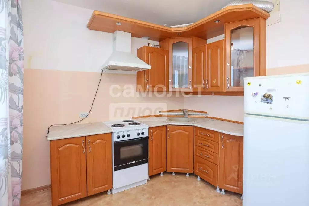 1-к кв. Хабаровский край, Хабаровск Аэродромная ул., 21 (36.7 м) - Фото 2