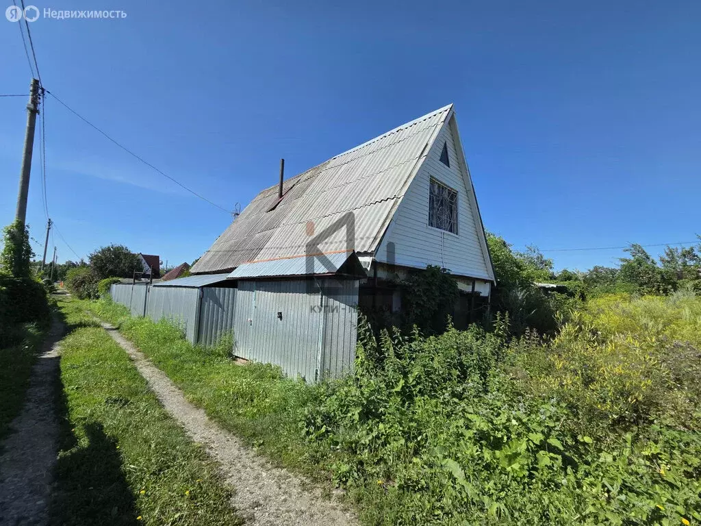 Дом в Еткуль, СНТ Нефтяник (65 м) - Фото 1