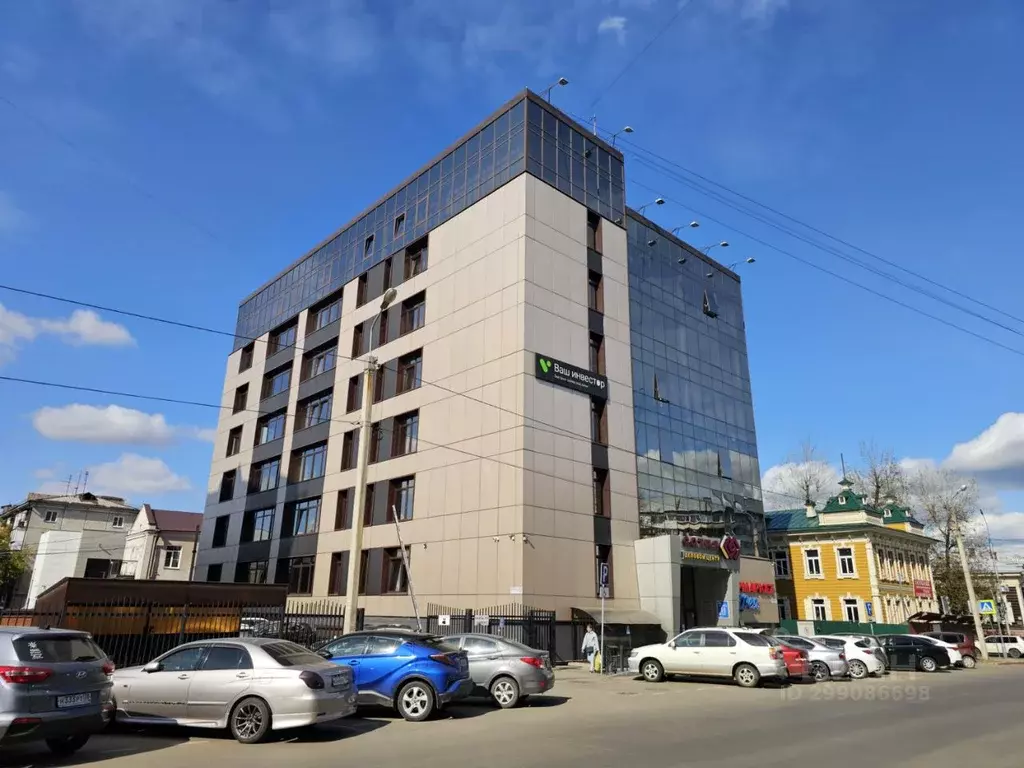 Офис в Иркутская область, Иркутск ул. Фридриха Энгельса, 17 (39 м) - Фото 0