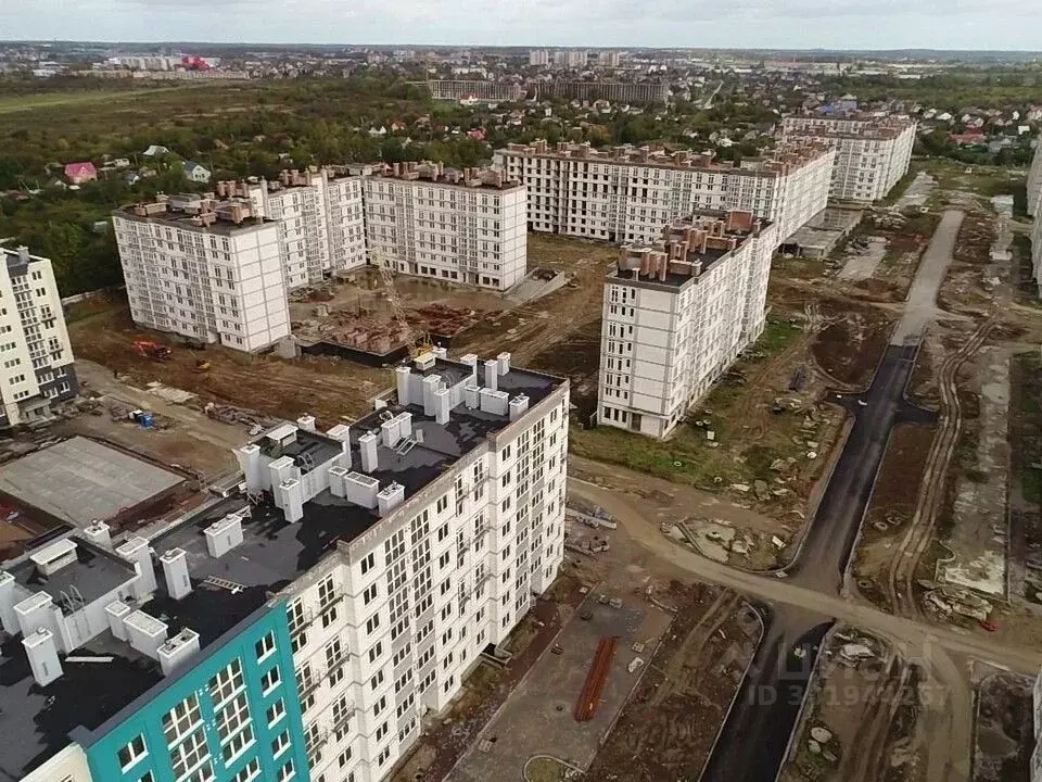 1-к кв. Калининградская область, Калининград ул. Беловежская, 7 (40.11 ... - Фото 1