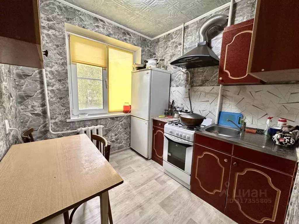 3-к кв. Нижегородская область, Кстово Зеленая ул., 7А (61.2 м) - Фото 0