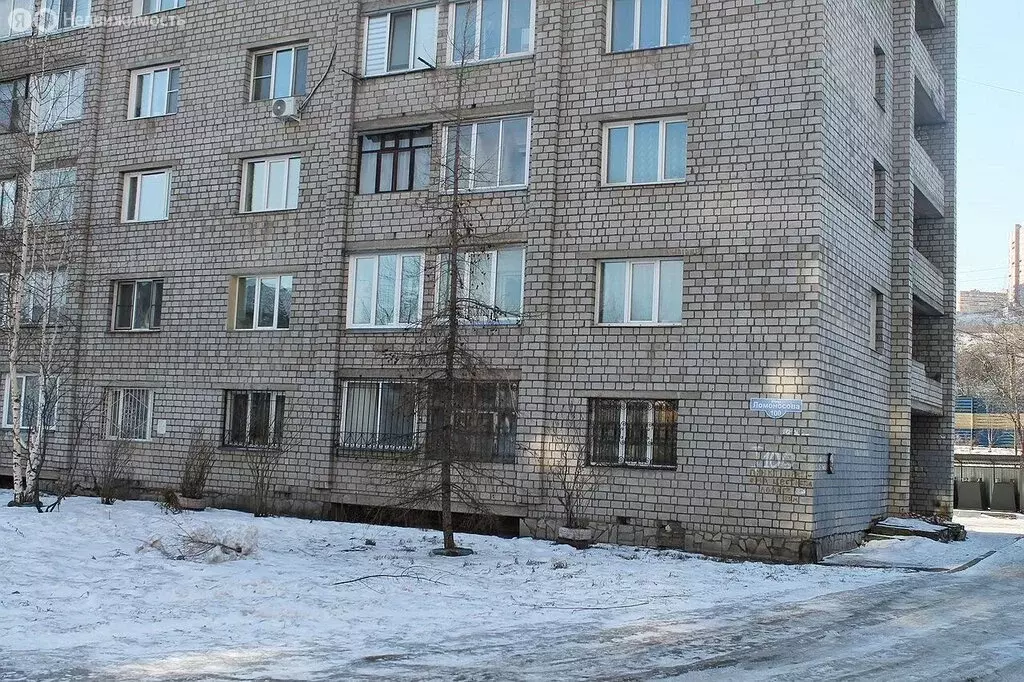 3-комнатная квартира: Красноярск, улица Ломоносова, 100 (76.9 м) - Фото 2