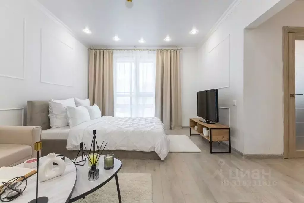 1-к кв. Татарстан, Казань ул. Калинина, 32 (42.0 м) - Фото 0