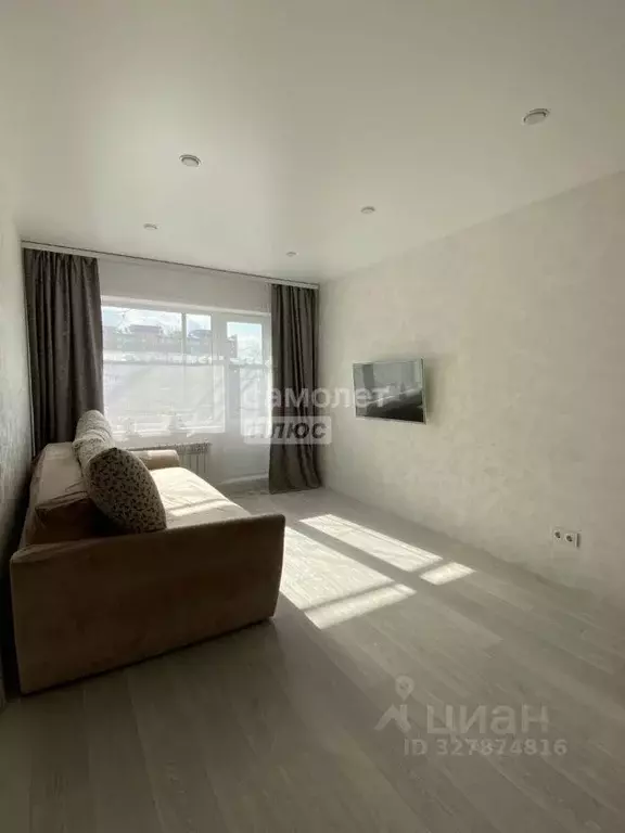 1-к кв. Иркутская область, Иркутск ул. Поленова, 10 (30.7 м) - Фото 2