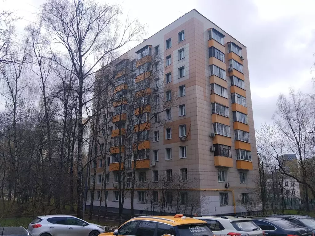 1-к кв. Москва Ельнинская ул., 22К1 (31.2 м) - Фото 1