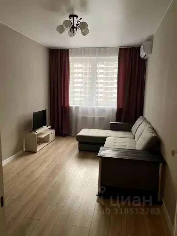 1-к кв. Краснодарский край, Краснодар бул. Адмиралтейский, 3 (38.0 м) - Фото 1