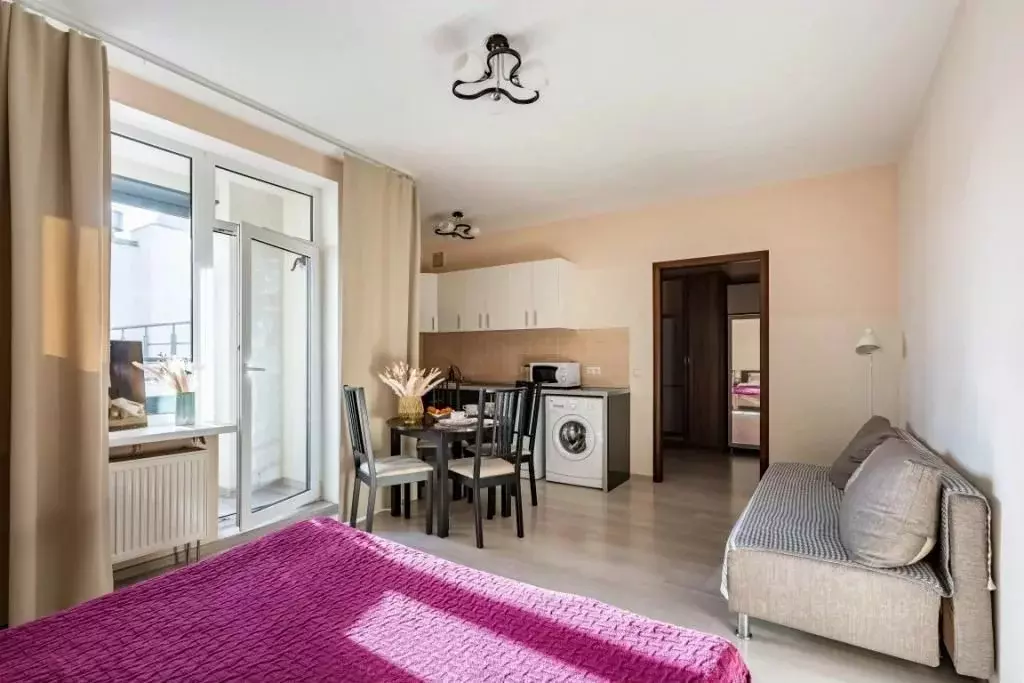 1-к кв. Санкт-Петербург Кременчугская ул., 13к1 (35.0 м) - Фото 1