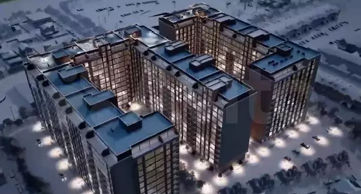 Квартира-студия, 26 м, 8/13 эт. - Фото 1