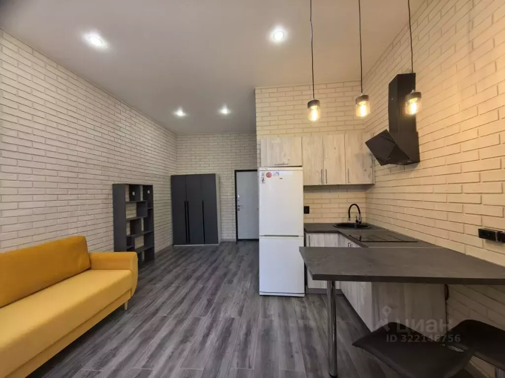 Студия Санкт-Петербург ул. Рубинштейна, 24 (23.0 м) - Фото 0