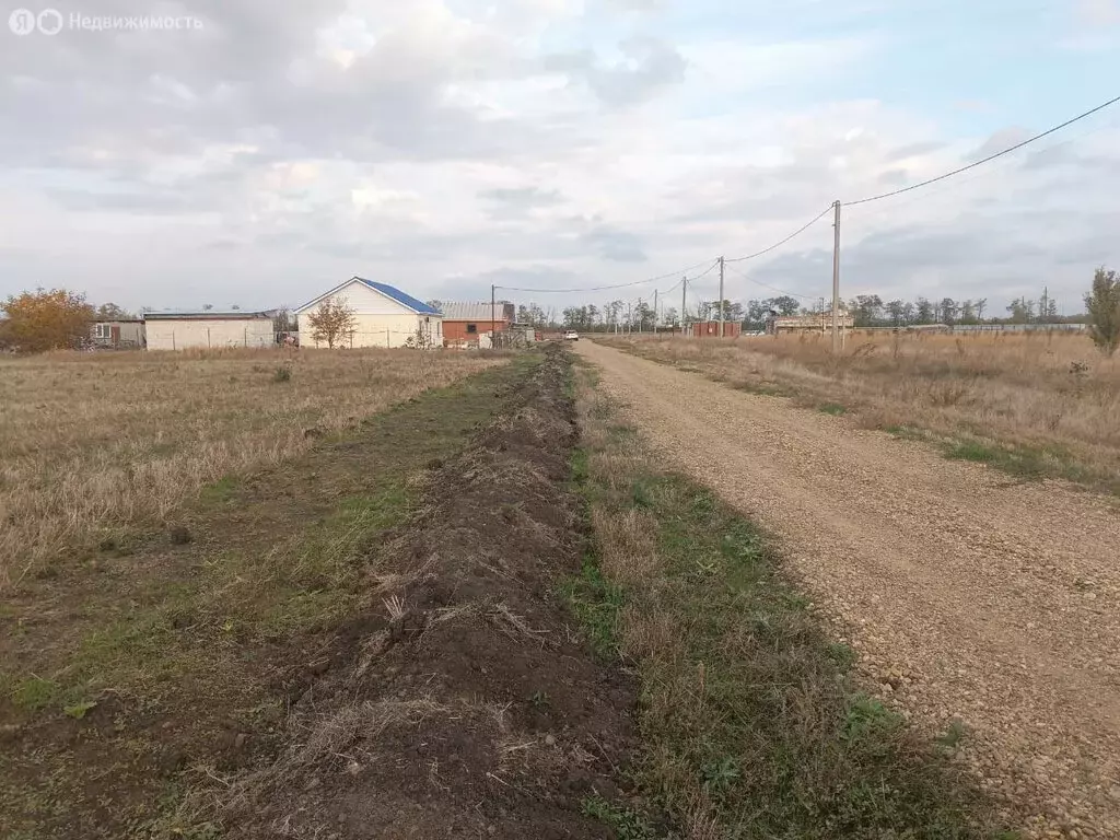Участок в Комсомолец, Солнечная улица (17.5 м) - Фото 1