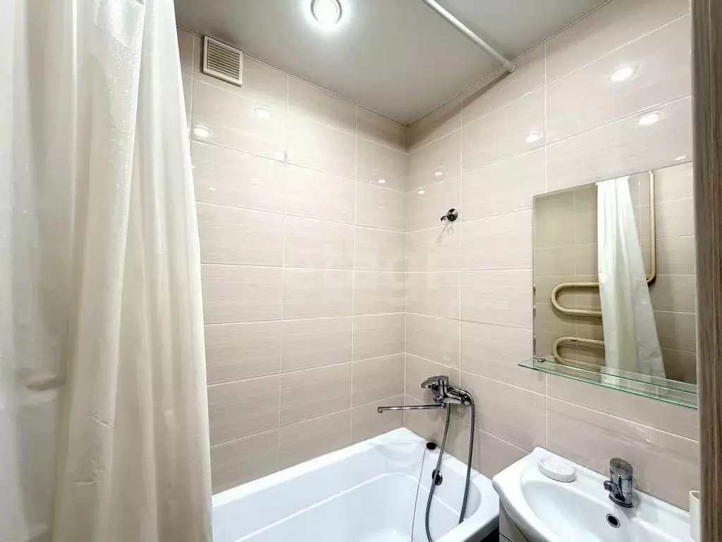 1-к кв. Татарстан, Казань Партизанская ул., 21 (37.0 м) - Фото 1