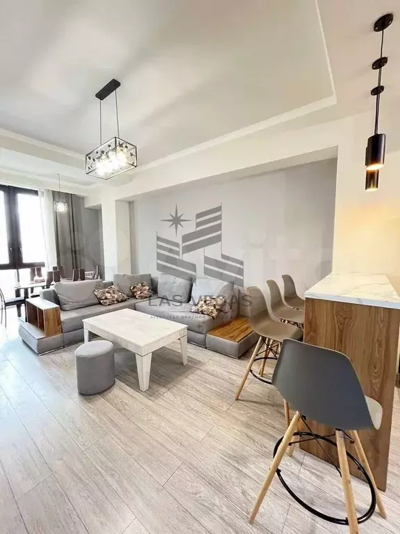 2-к. квартира, 50 м, 6/9 эт. - Фото 0