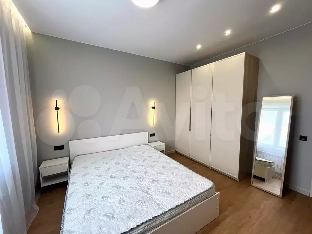 2-к. квартира, 60 м, 13/21 эт. - Фото 1