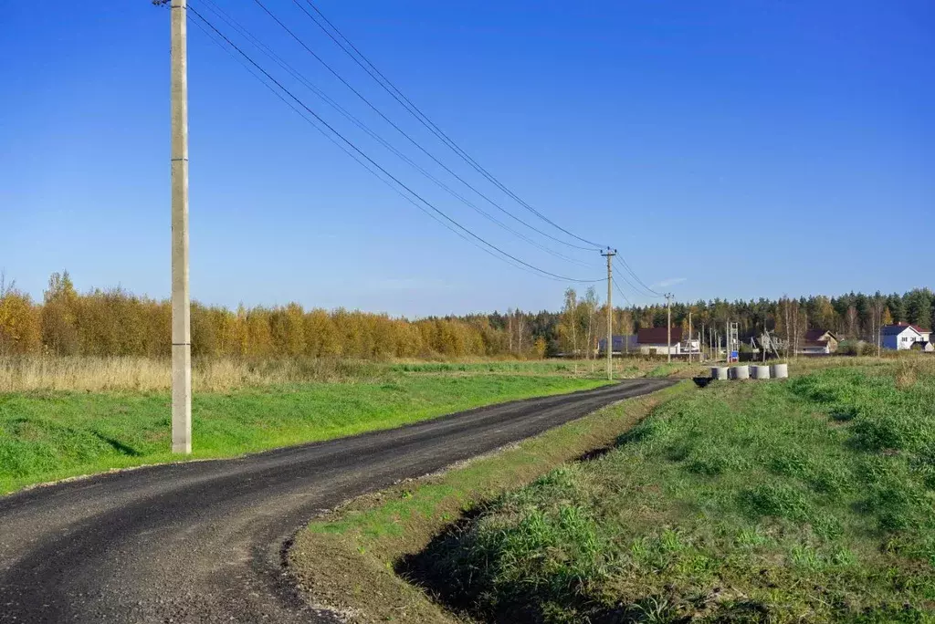 Участок в Ленинградская область, Всеволожский район, Колтушское ... - Фото 1