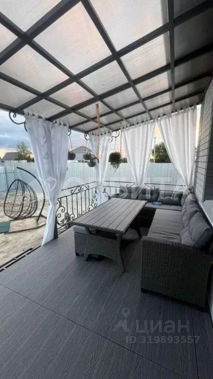 Дом в Тюменская область, Тюменский район, с. Онохино ул. Касьянова (89 ... - Фото 2