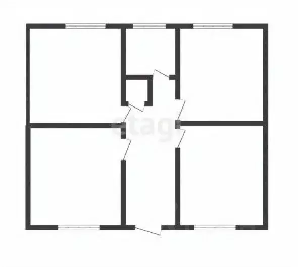 Дом в Курская область, Курский район, Рышковский сельсовет, Кислино ... - Фото 2