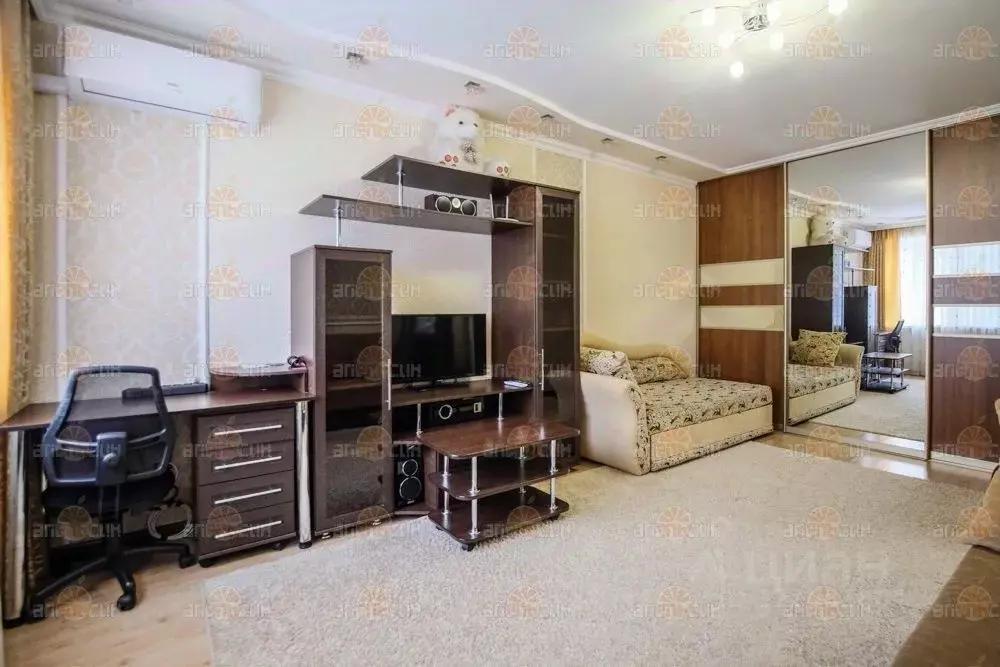 1-к кв. Ставропольский край, Ставрополь ул. 50 лет ВЛКСМ, 29 (39.0 м) - Фото 1