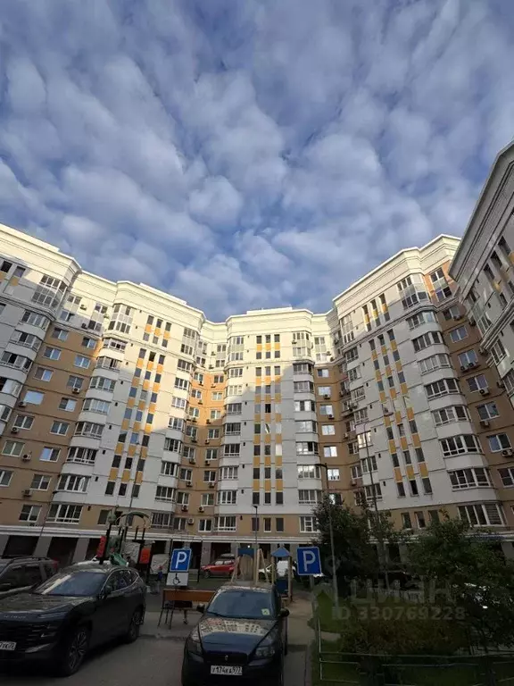 3-к кв. Москва 6-я Радиальная ул., 3к10 (91.0 м) - Фото 1
