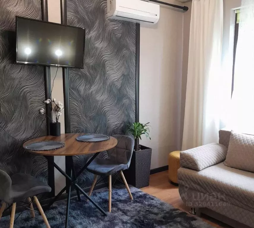 Студия Краснодарский край, Сочи ул. Яна Фабрициуса, 2/23Л (30.0 м) - Фото 1