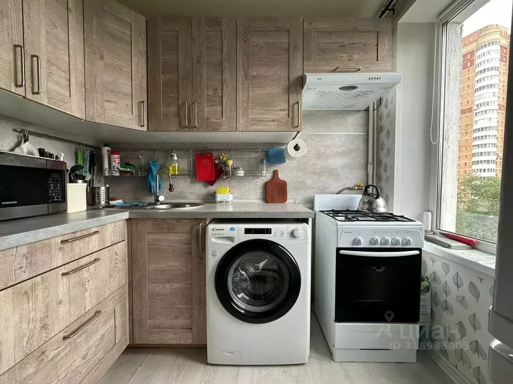 1-к кв. Москва Бескудниковский бул., 20К1 (32.0 м) - Фото 1