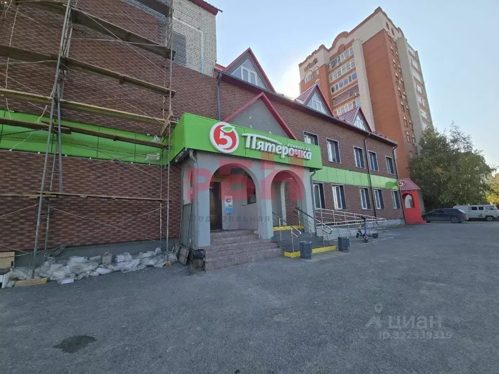 Торговая площадь в Тюменская область, Тюмень ул. Монтажников, 1/4 (440 ... - Фото 0