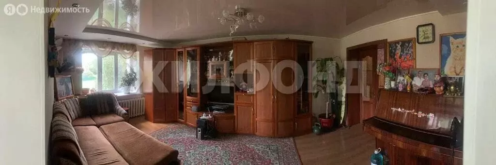 3-комнатная квартира: Каргат, Вокзальная улица, 17А (71.6 м) - Фото 1