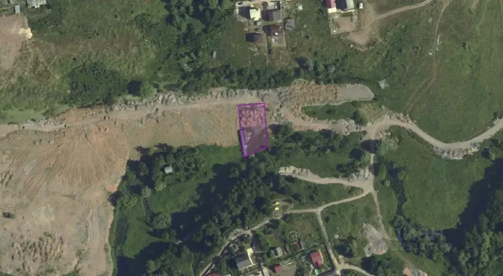 Участок в Московская область, Ленинский городской округ, д. Сапроново  ... - Фото 1