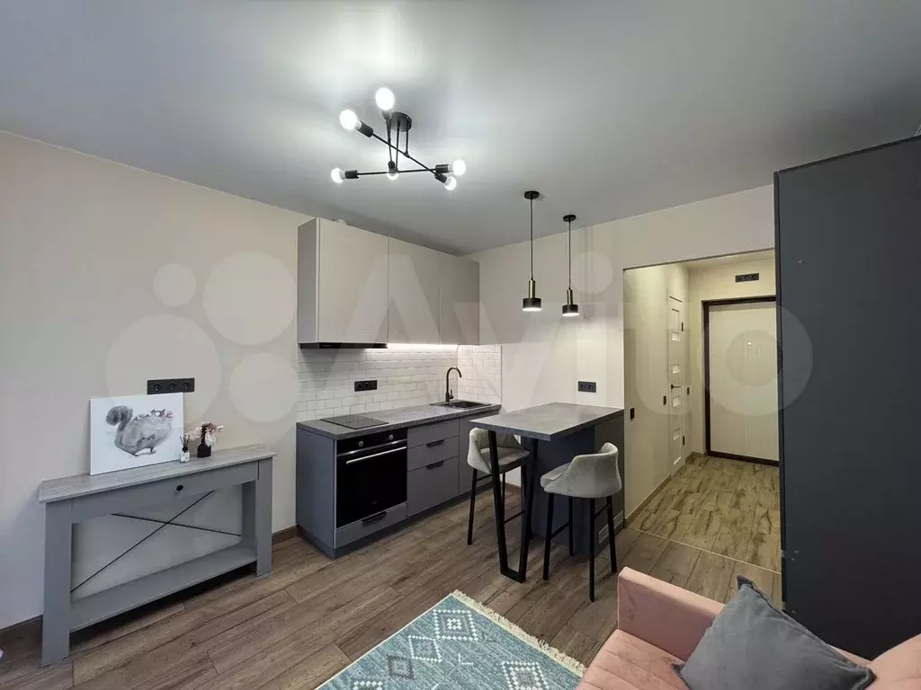 Квартира-студия, 19 м, 23/25 эт. - Фото 0