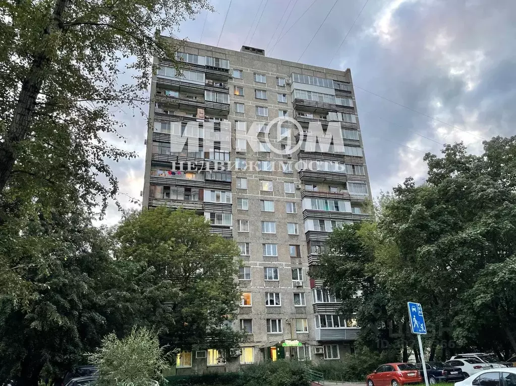 2-к кв. Москва Нарвская ул., 11К2 (40.0 м) - Фото 0