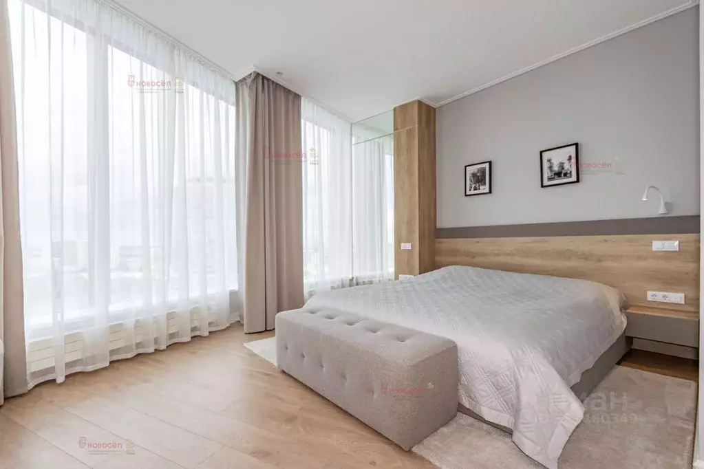 2-к кв. Свердловская область, Екатеринбург ул. Бориса Ельцина, 6 (79.6 ... - Фото 0