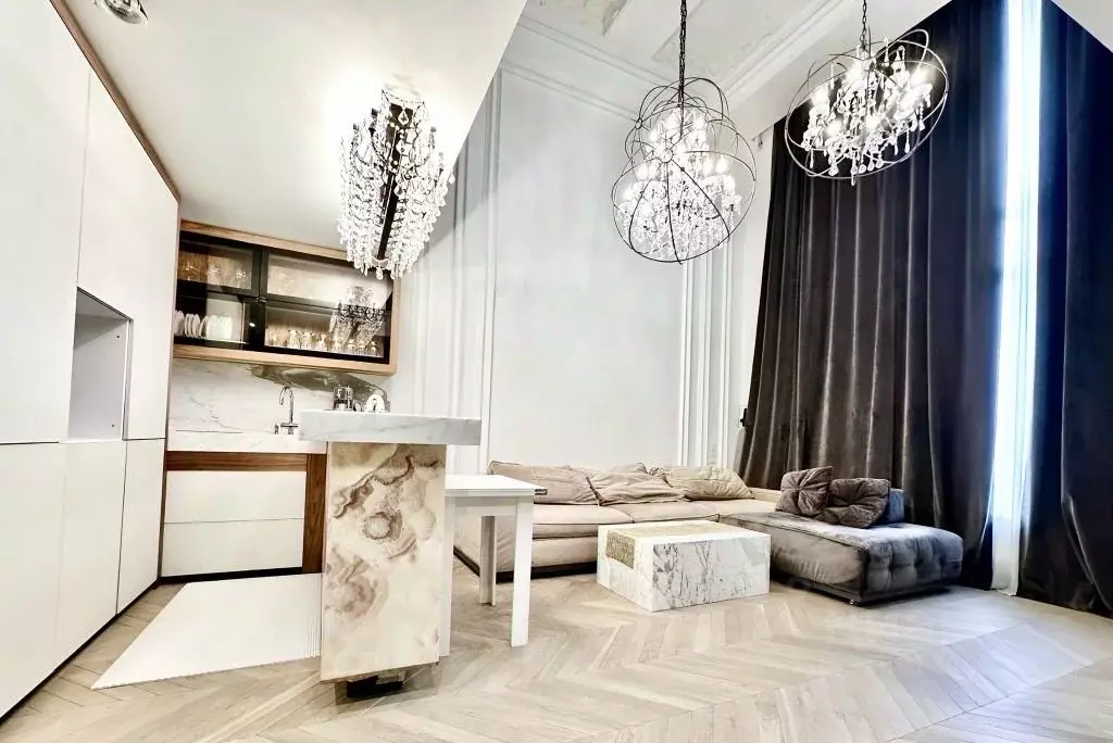 1-к кв. Москва Верейская ул., 29С151 (93.0 м) - Фото 2