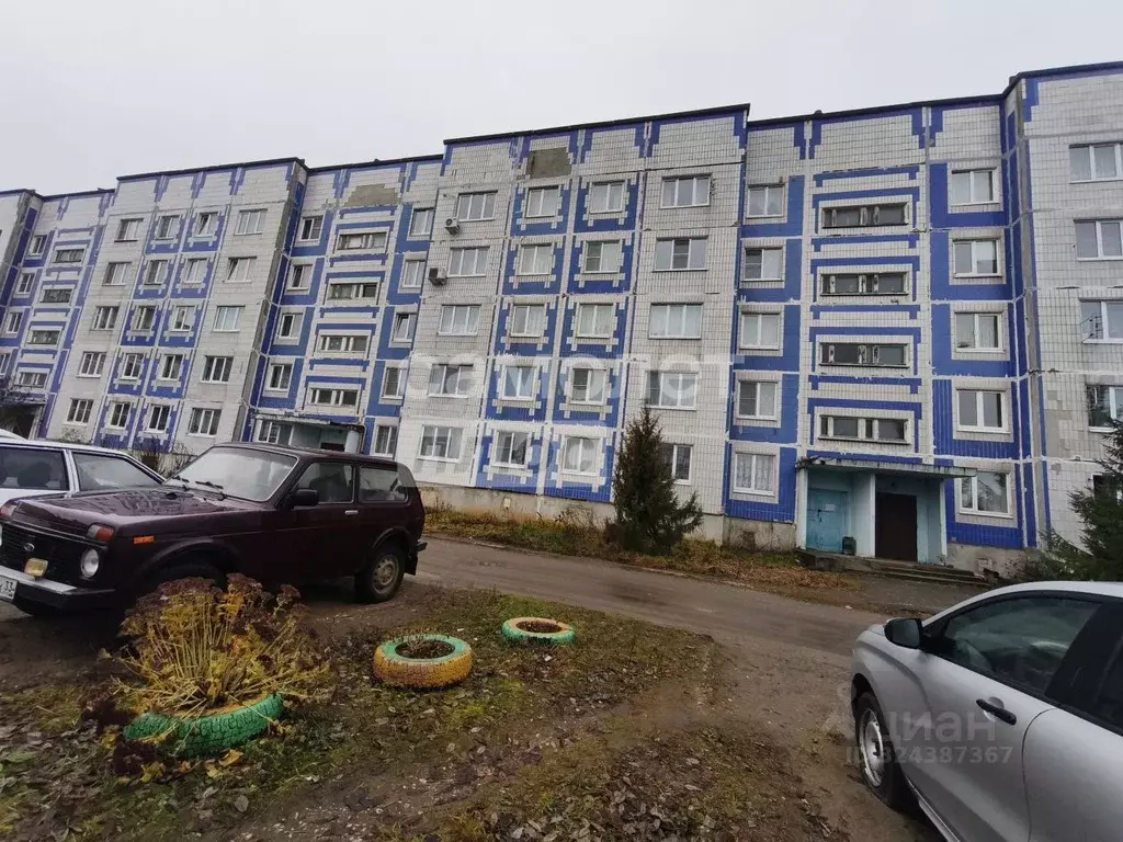 1-к кв. Владимирская область, Вязники ул. Механизаторов, 114 (36.9 м) - Фото 1