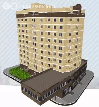 2-комнатная квартира: Ростов-на-Дону, микрорайон Северный, бульвар ... - Фото 0