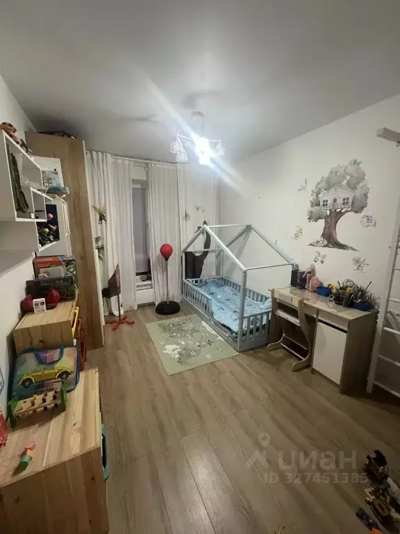 3-к кв. Московская область, Ленинский городской округ, Дрожжино пгт ... - Фото 2