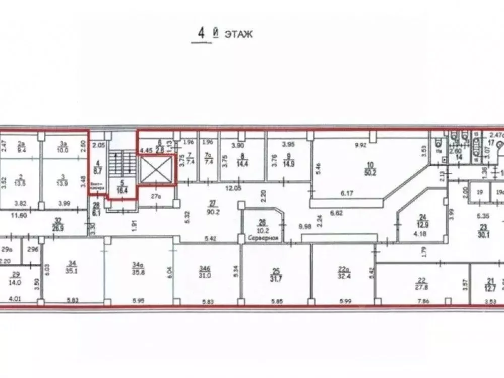 Офис в Москва Шарикоподшипниковская ул., 13С2 (694 м) - Фото 1