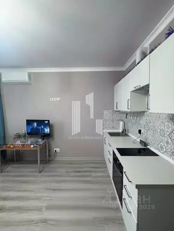 Студия Краснодарский край, Новороссийск ул. Куникова, 47Ак2 (30.0 м) - Фото 2