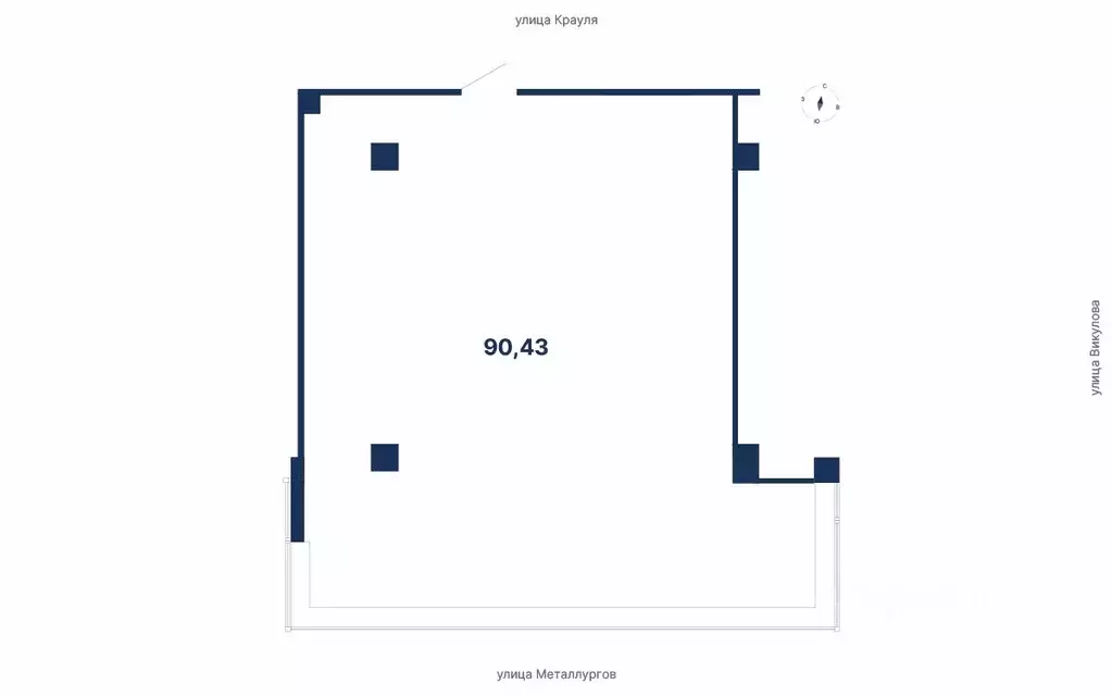 Помещение свободного назначения в Свердловская область, Екатеринбург ... - Фото 1
